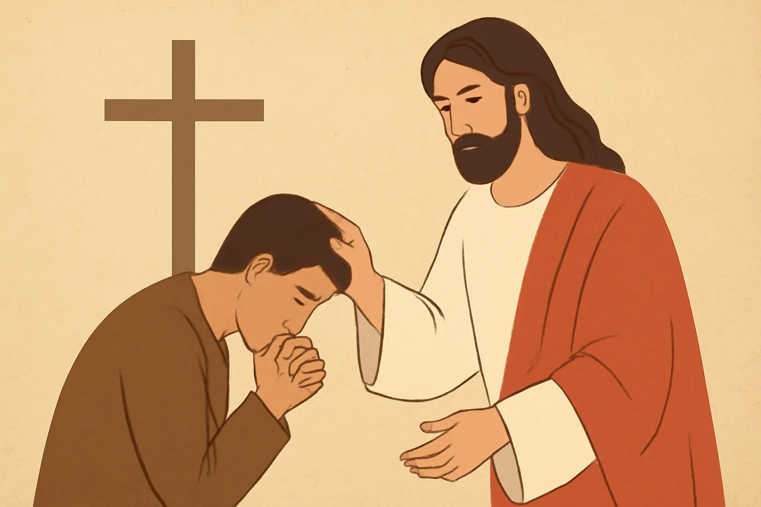 10 ejemplos de perdón en la biblia