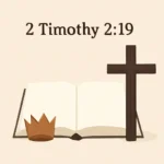 2 Timoteo 2:19 - Significado y contexto (2 timoteo 2 19) 2 timoteo 2 19