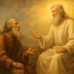 abraham habla con dios
