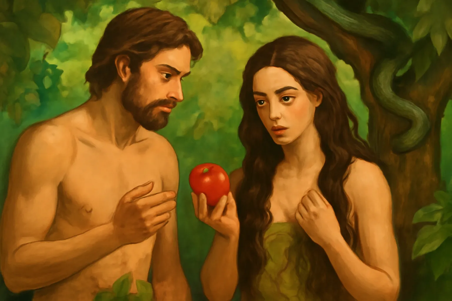 adan y eva porque pecaron