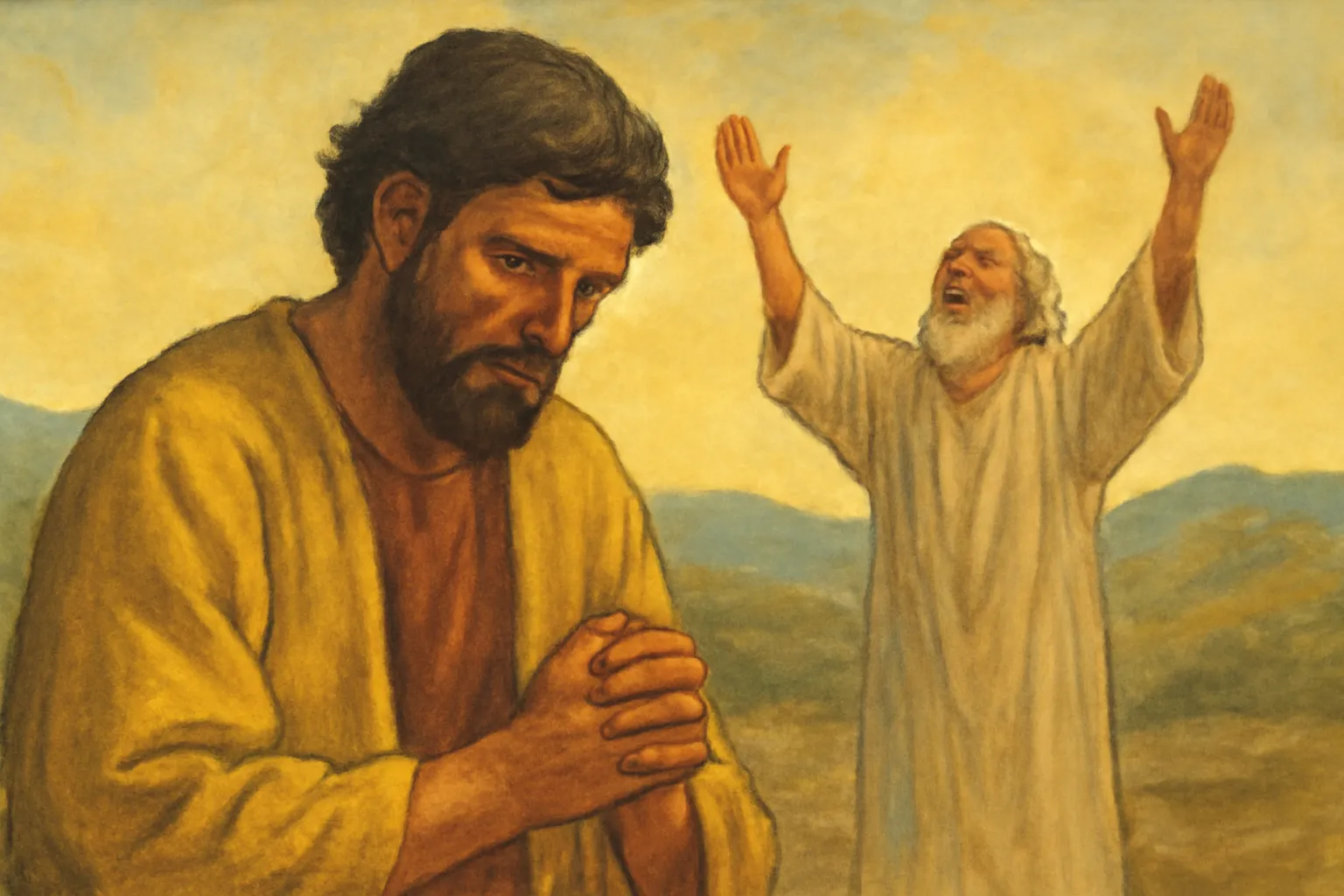 animo en la biblia