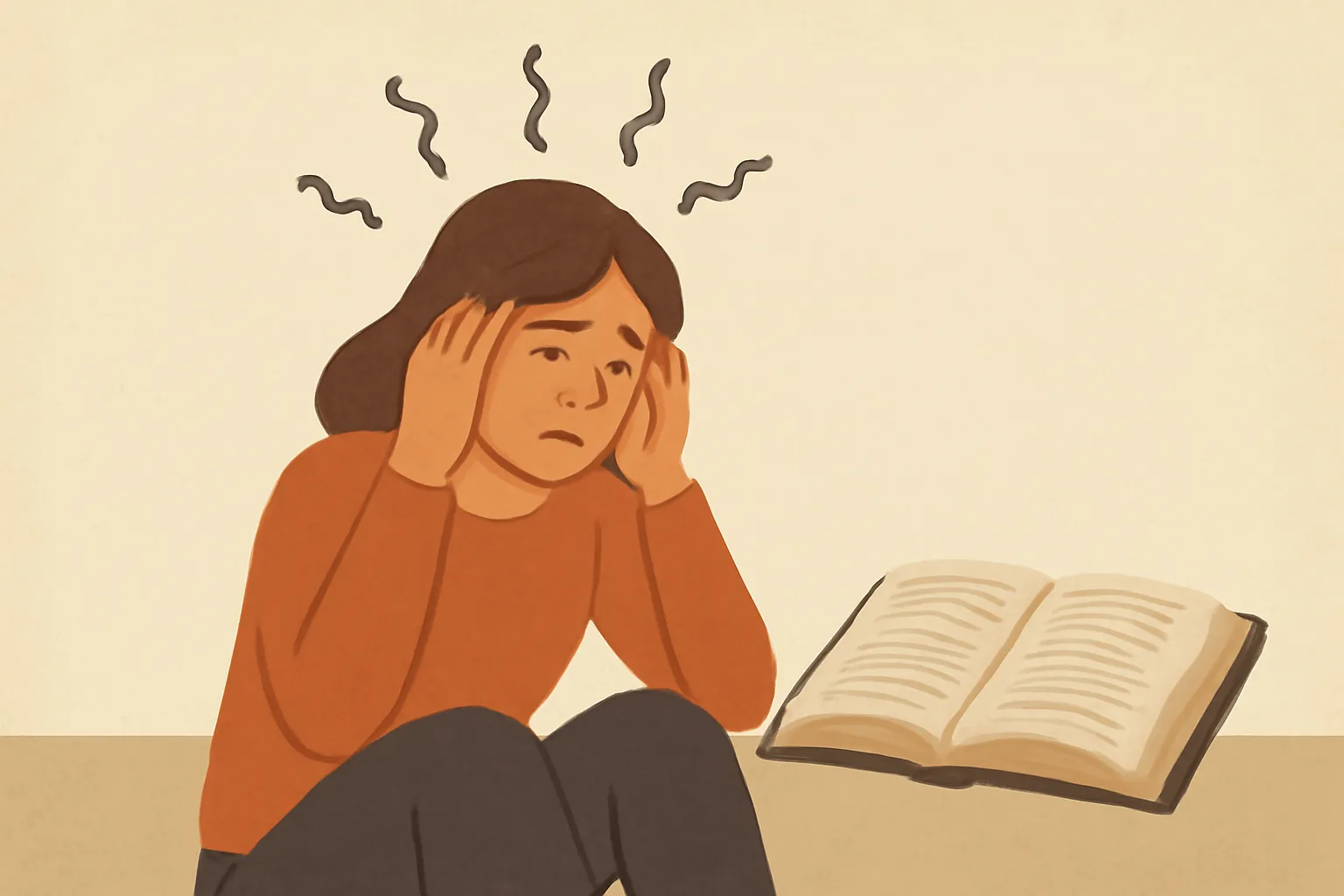 ansiedad en la biblia