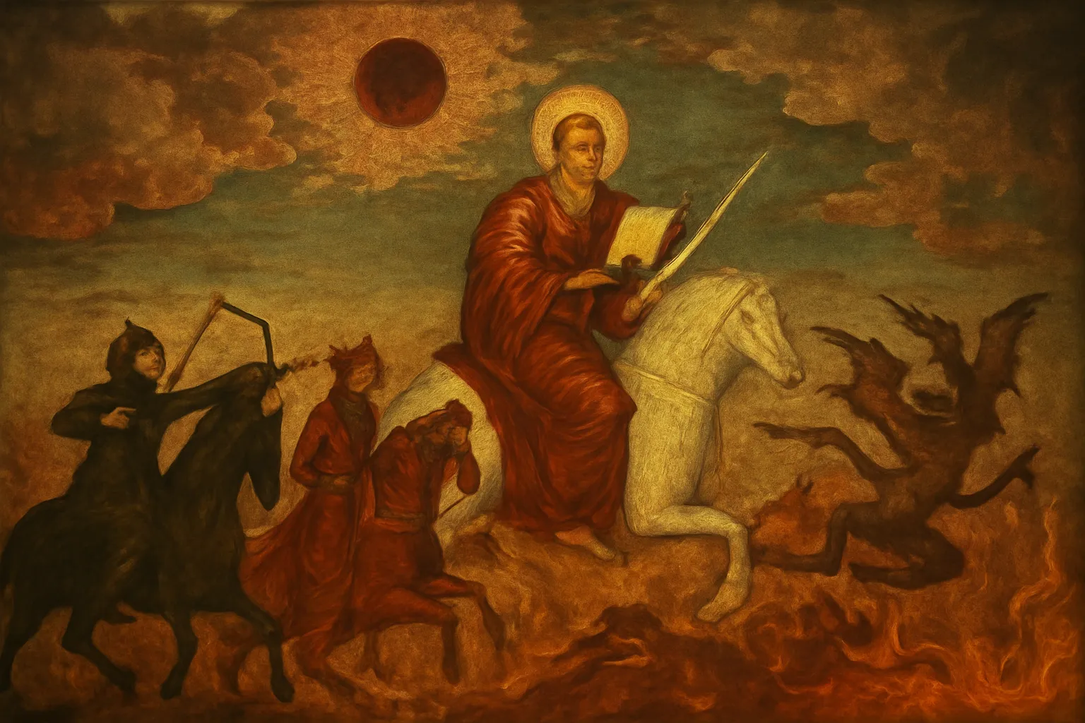 apocalipsis biblia catolica