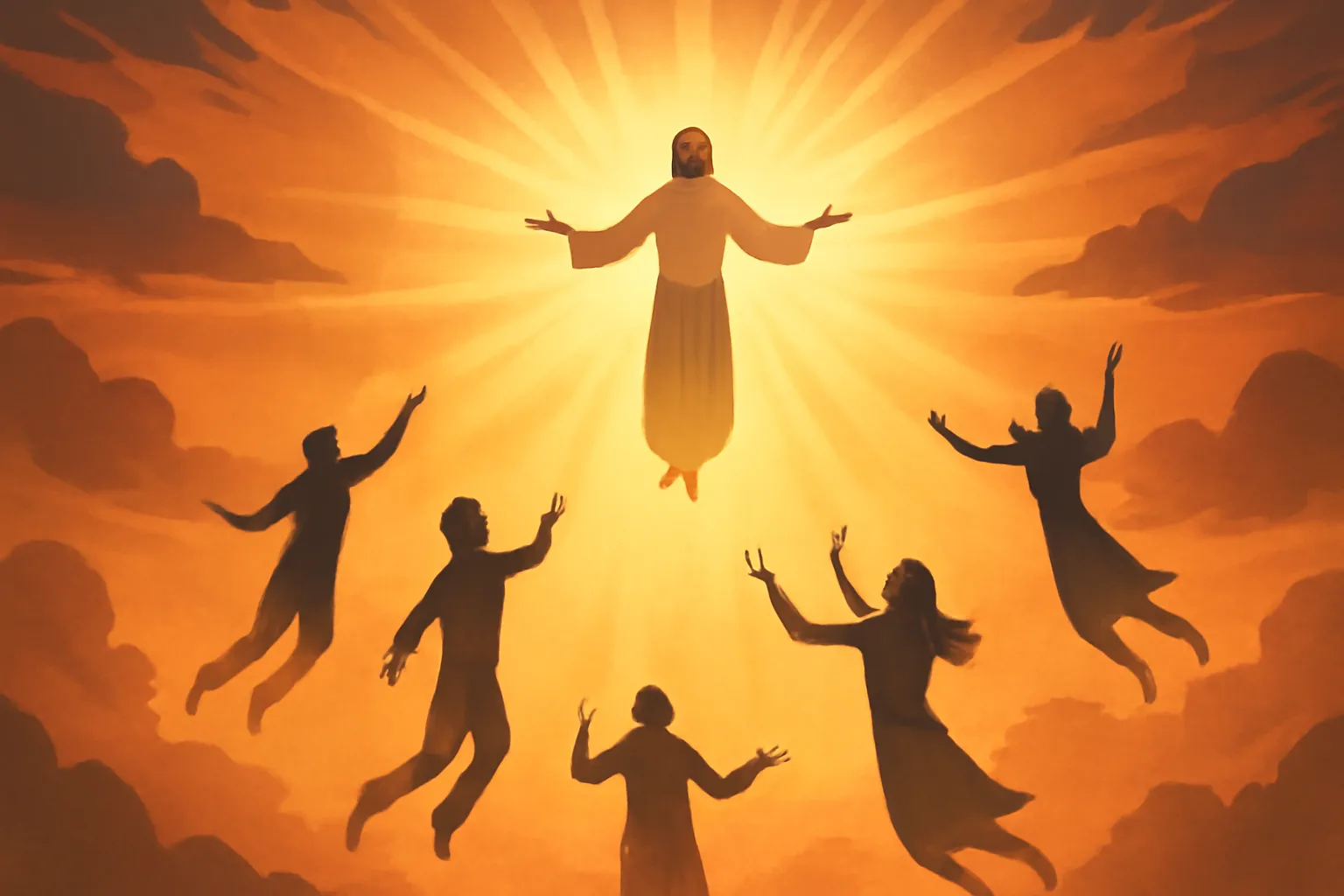 arrebatamiento biblia