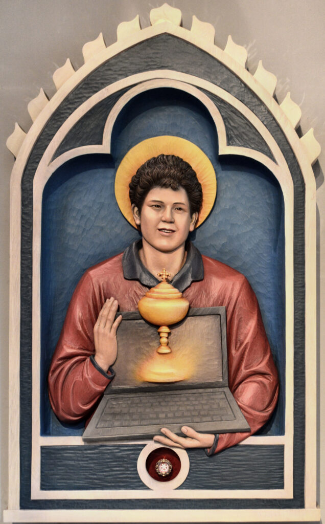 Imagen de Beato Carlos Acutis