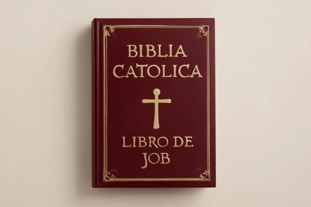 biblia catolica libro de job