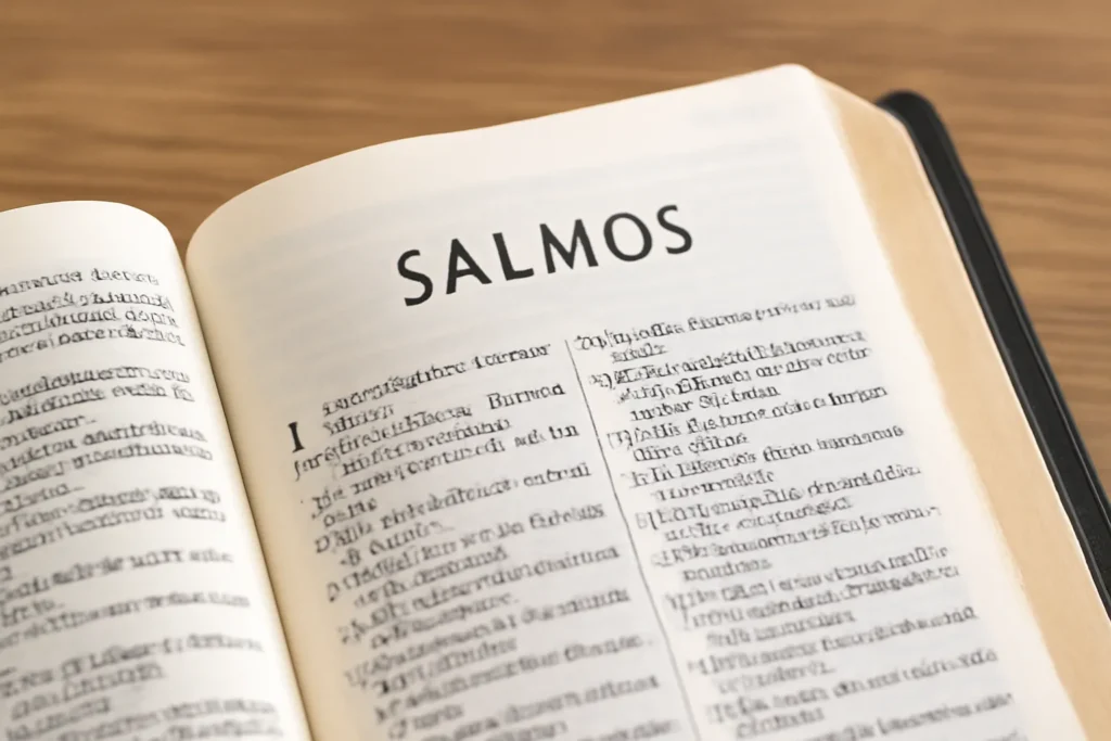 biblia cristiana salmos