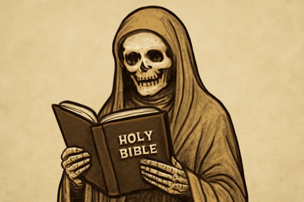 biblia santa muerte