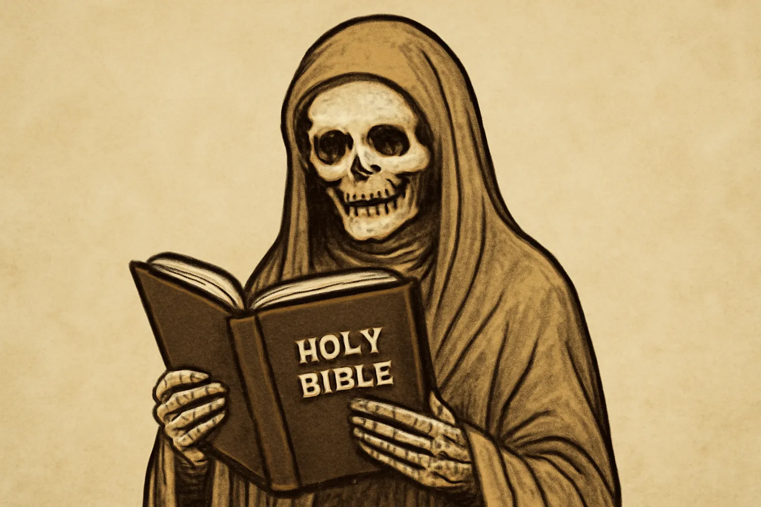 biblia santa muerte