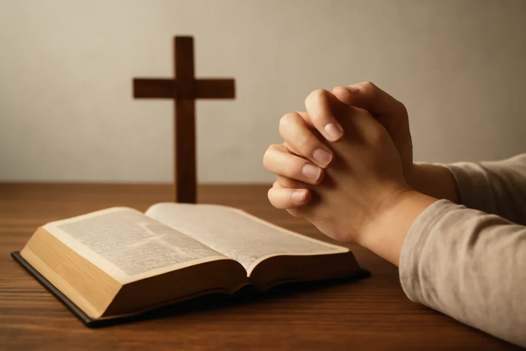 biblia y oracion