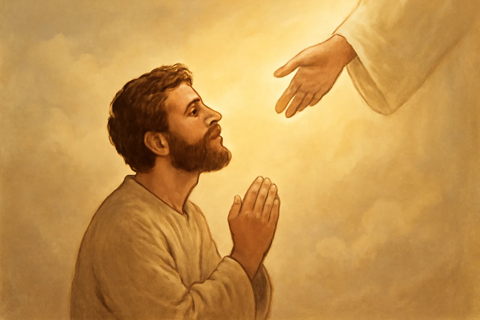 busque a dios y el me oyo