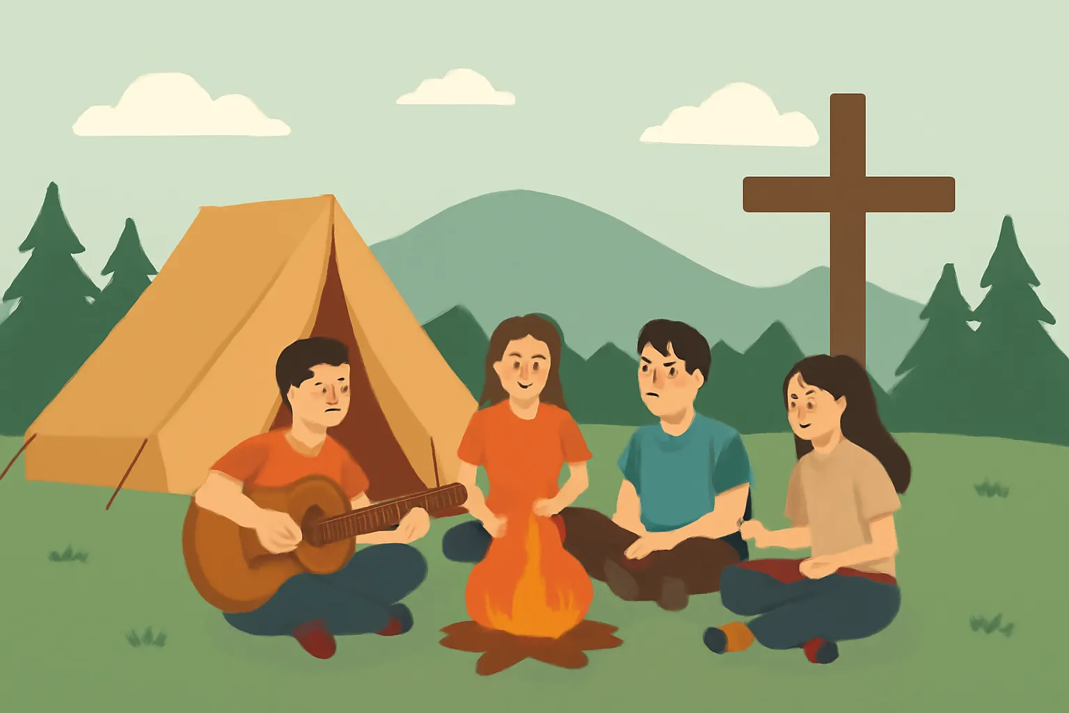 campamento juvenil cristiano