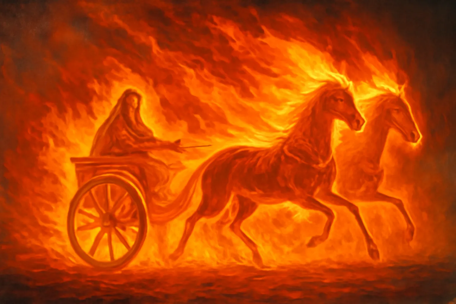 carroza de fuego biblia