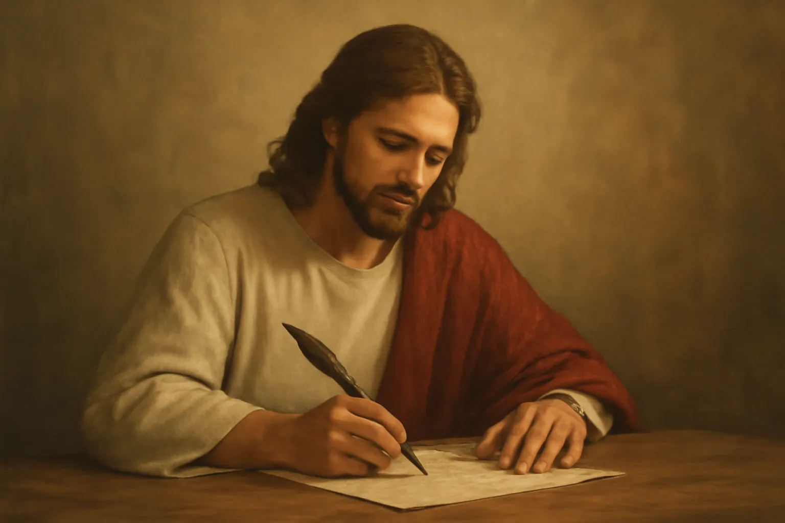 carta de jesus a un joven