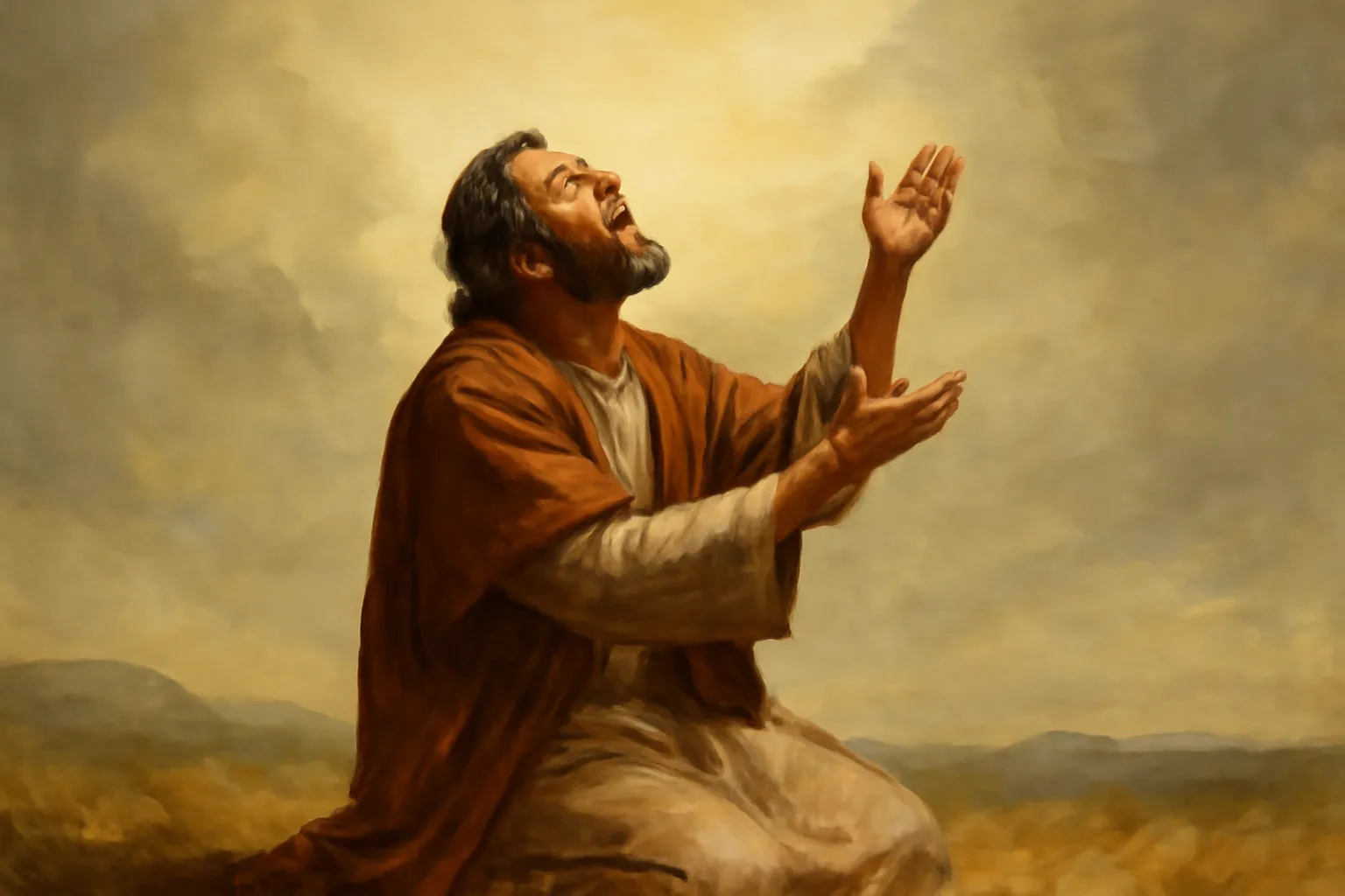 clamor significado biblico