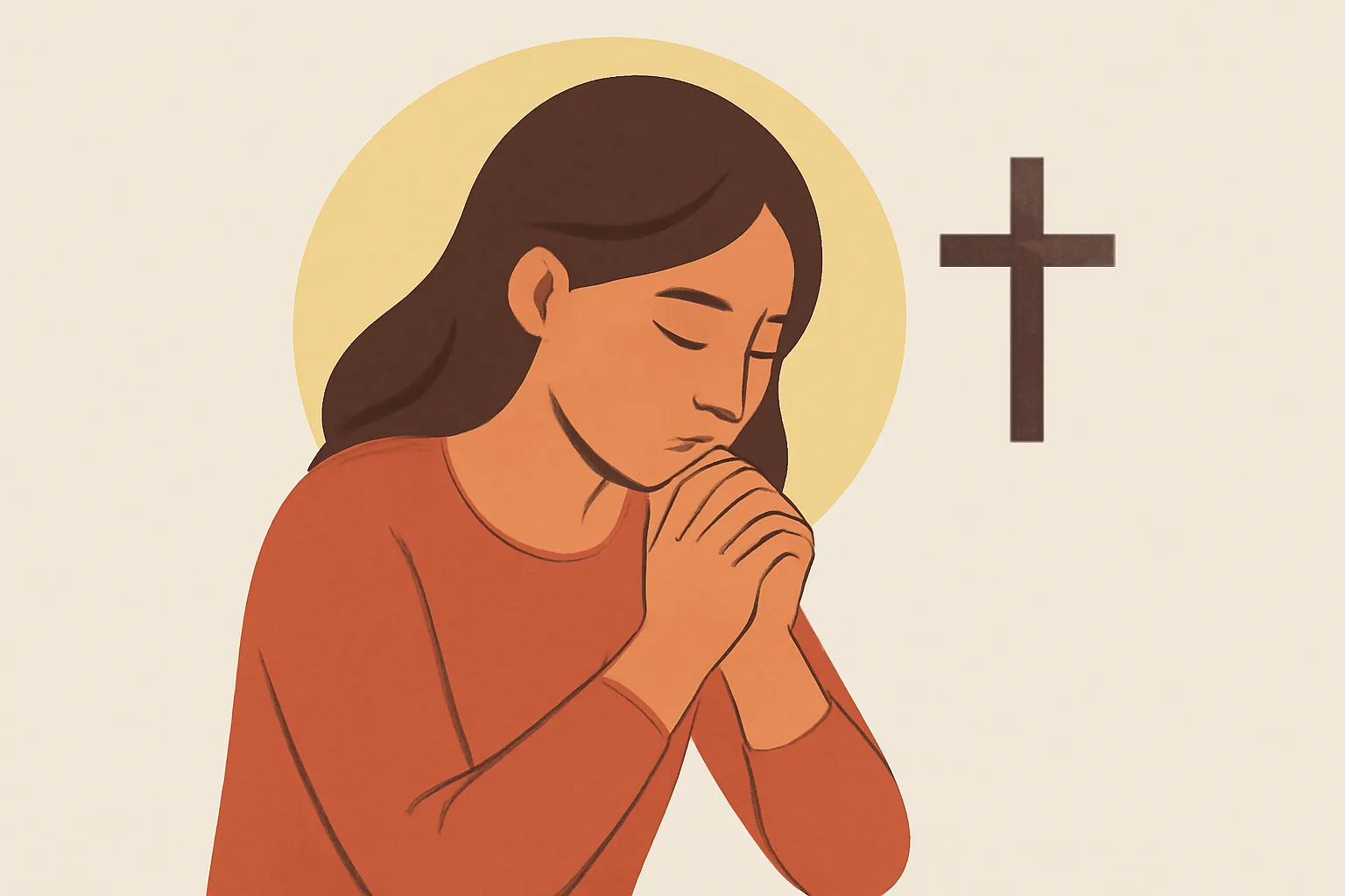 como aprender a orar y hablar con dios
