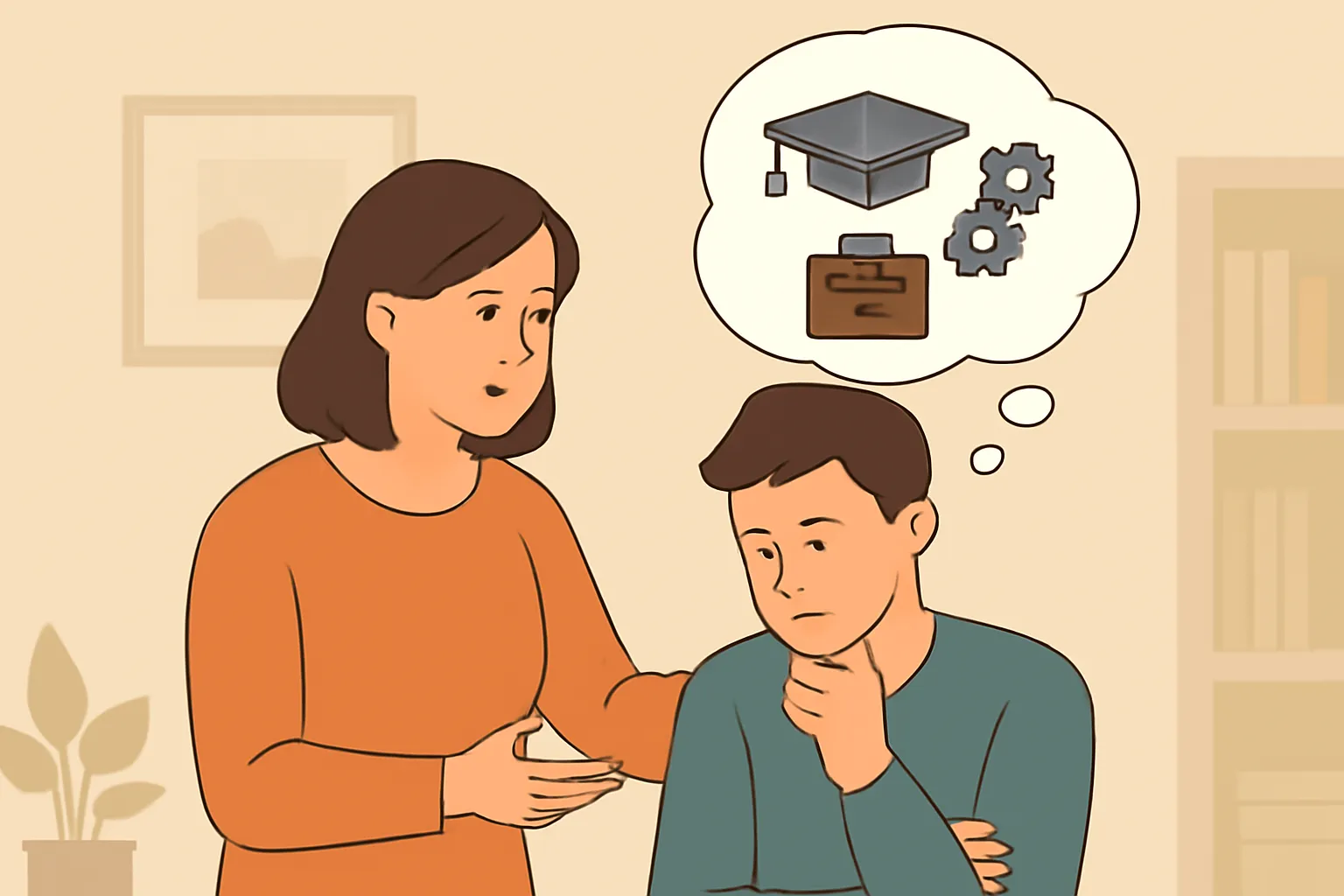 como ayudar a mi hijo a elegir una carrera profesional