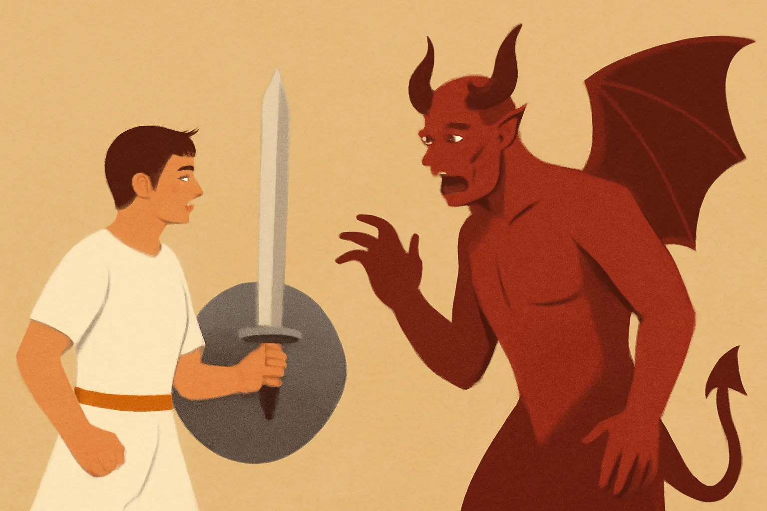 como derrotar a satanas
