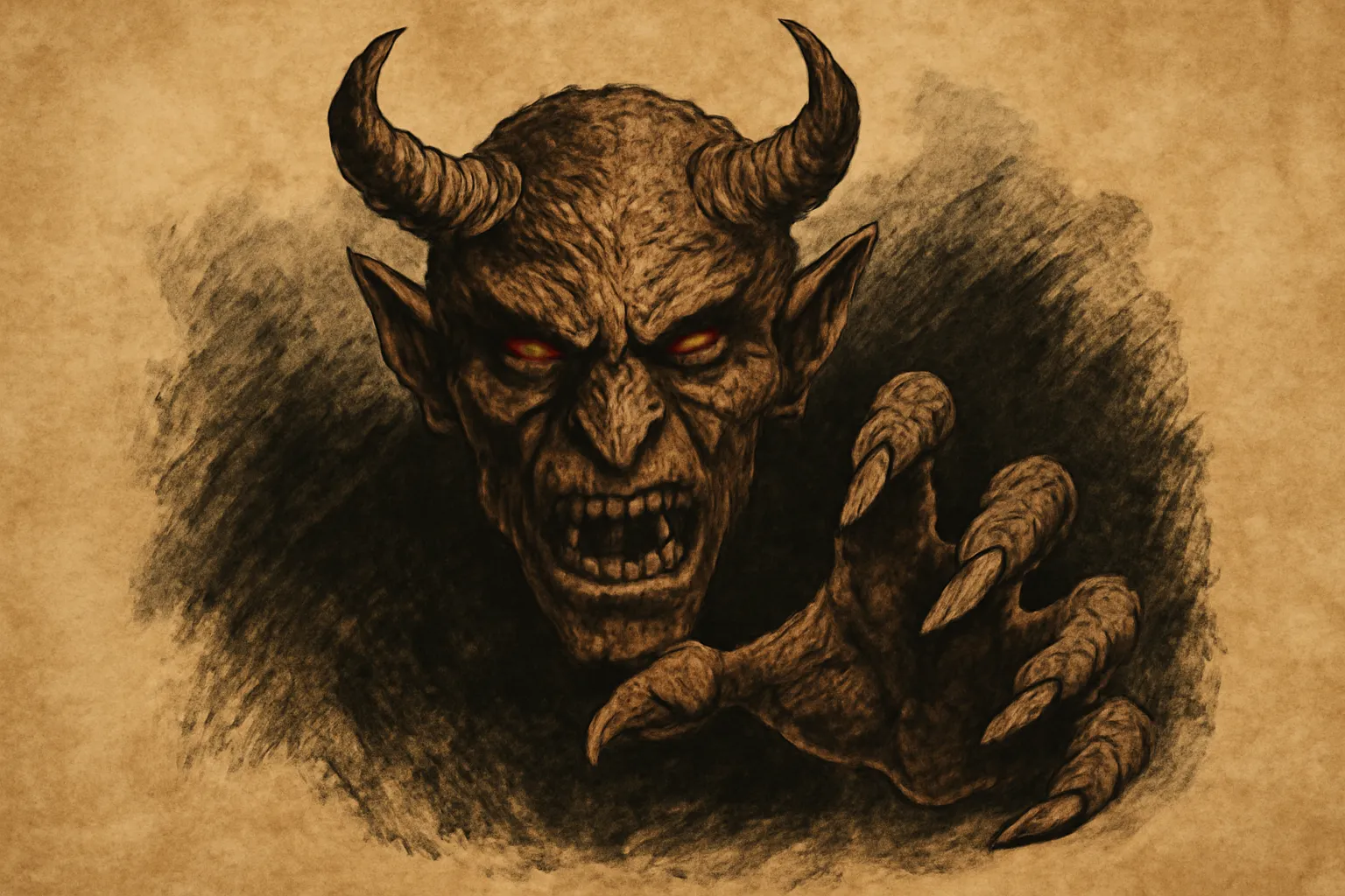 como identificar un demonio