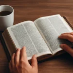 Cómo leer la Biblia diariamente: guía práctica para empezar y sostener el hábito como leer la biblia diariamente