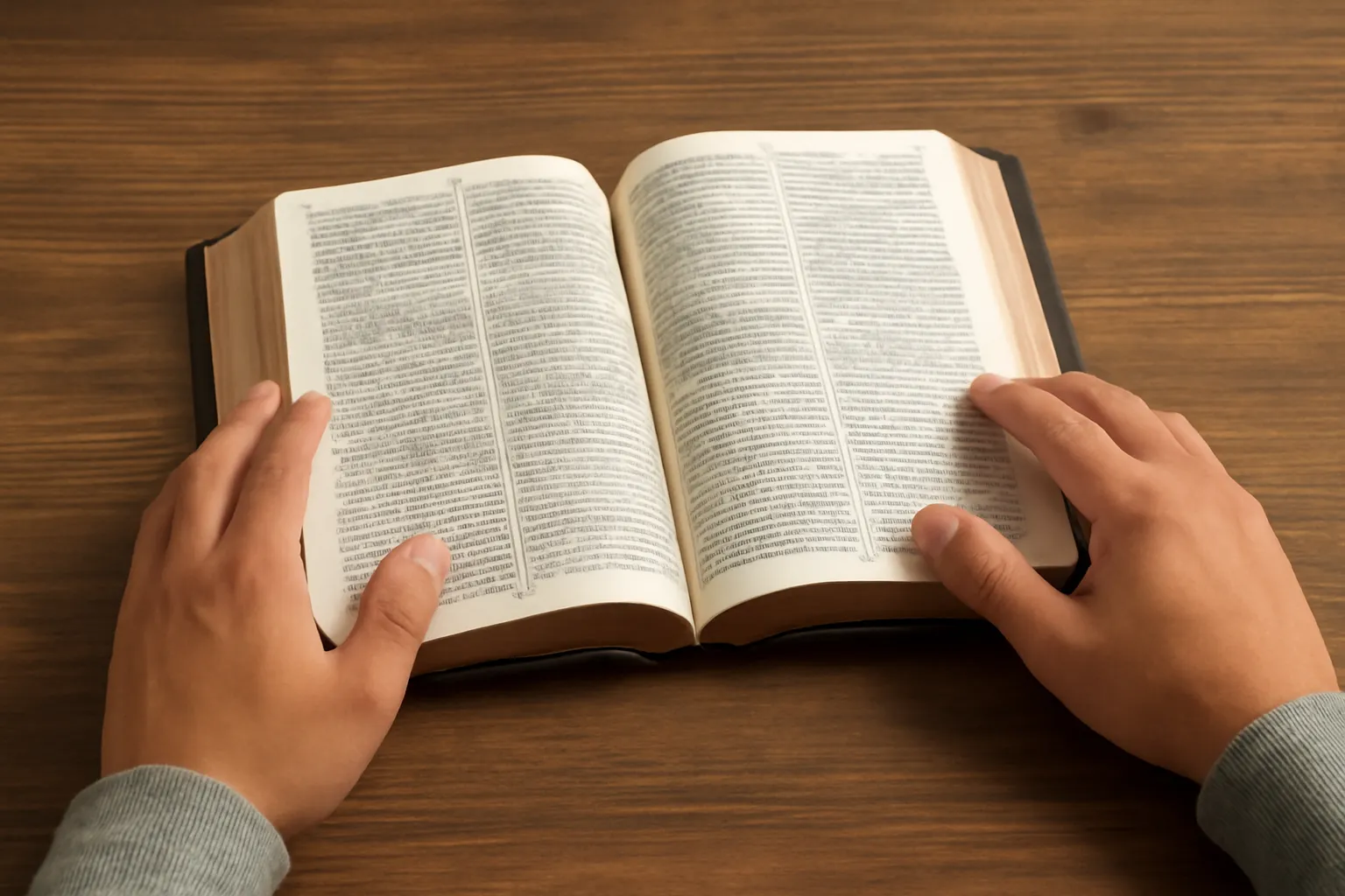 como leer la biblia por primera vez