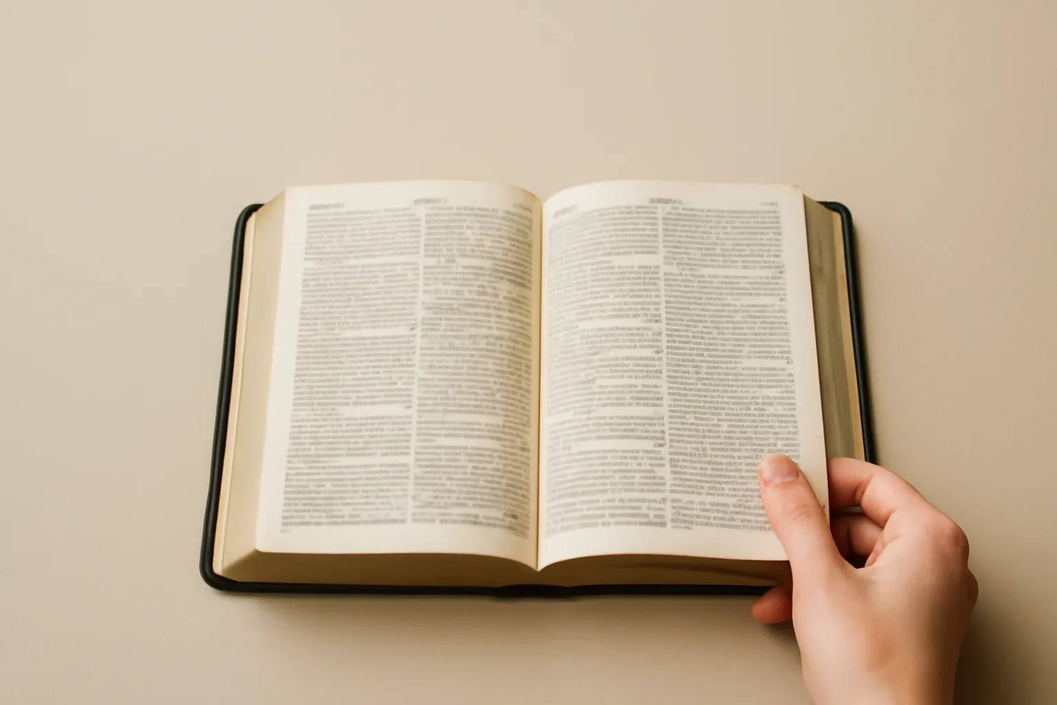 como puedo empezar a leer la biblia