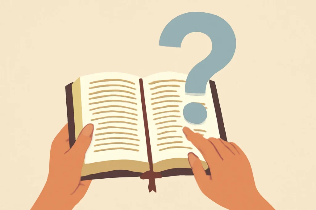 como puedo leer la biblia para entenderla