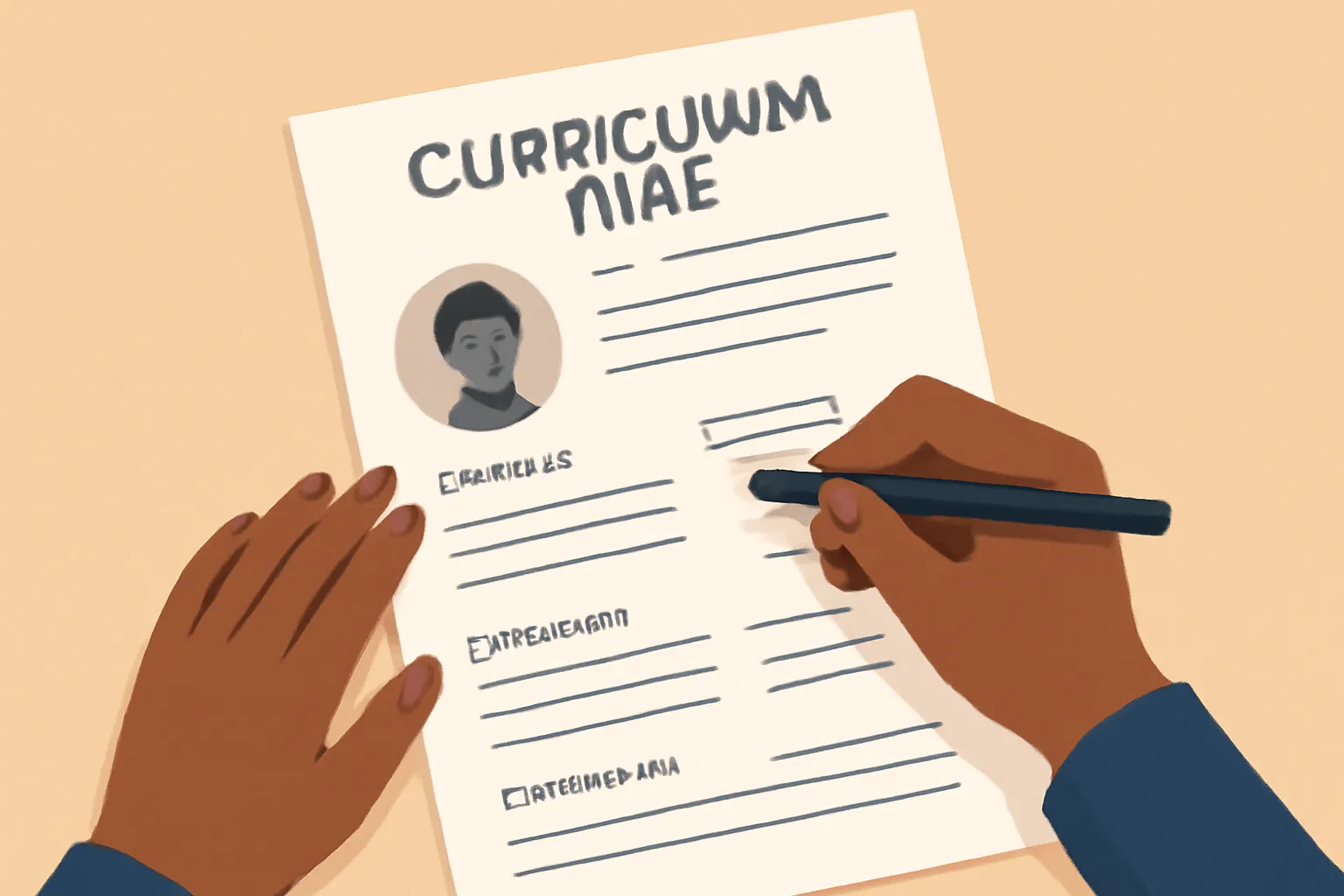 como redactar un curriculum vitae profesional