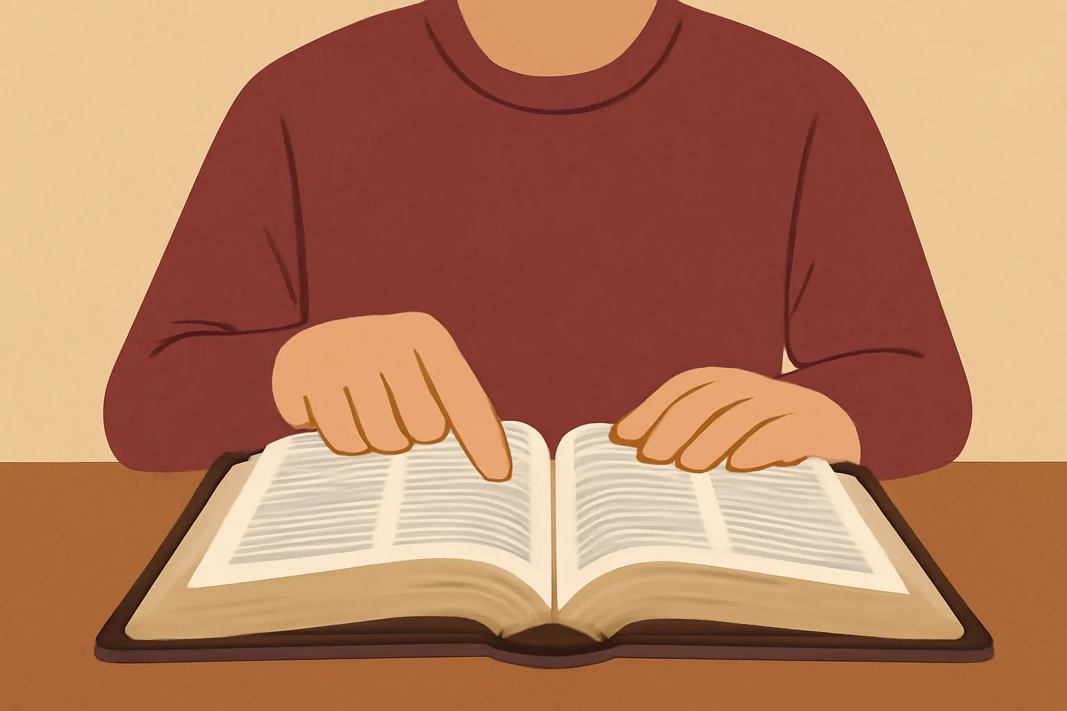 como se lee la biblia versiculos