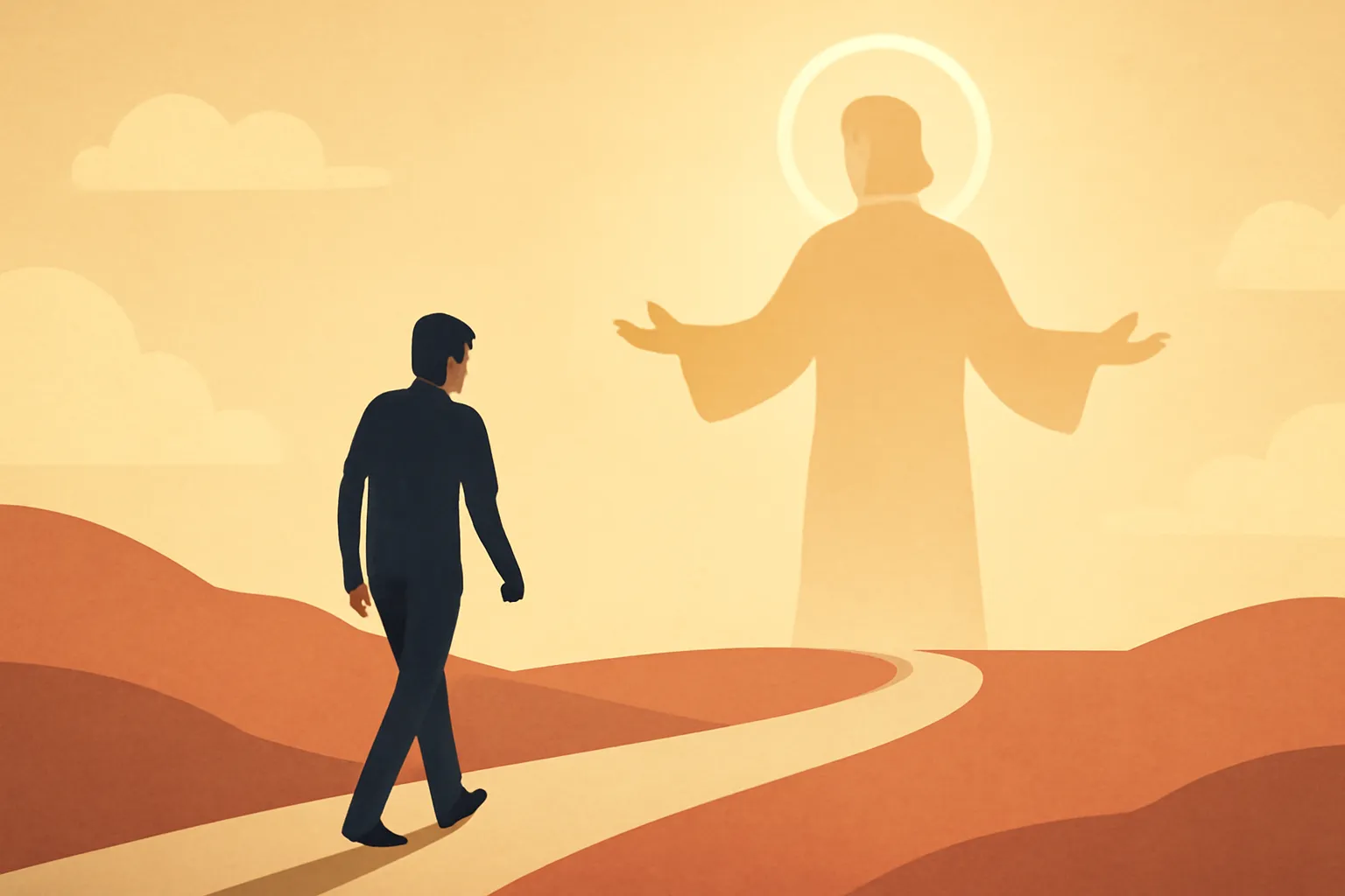 como seguir a dios