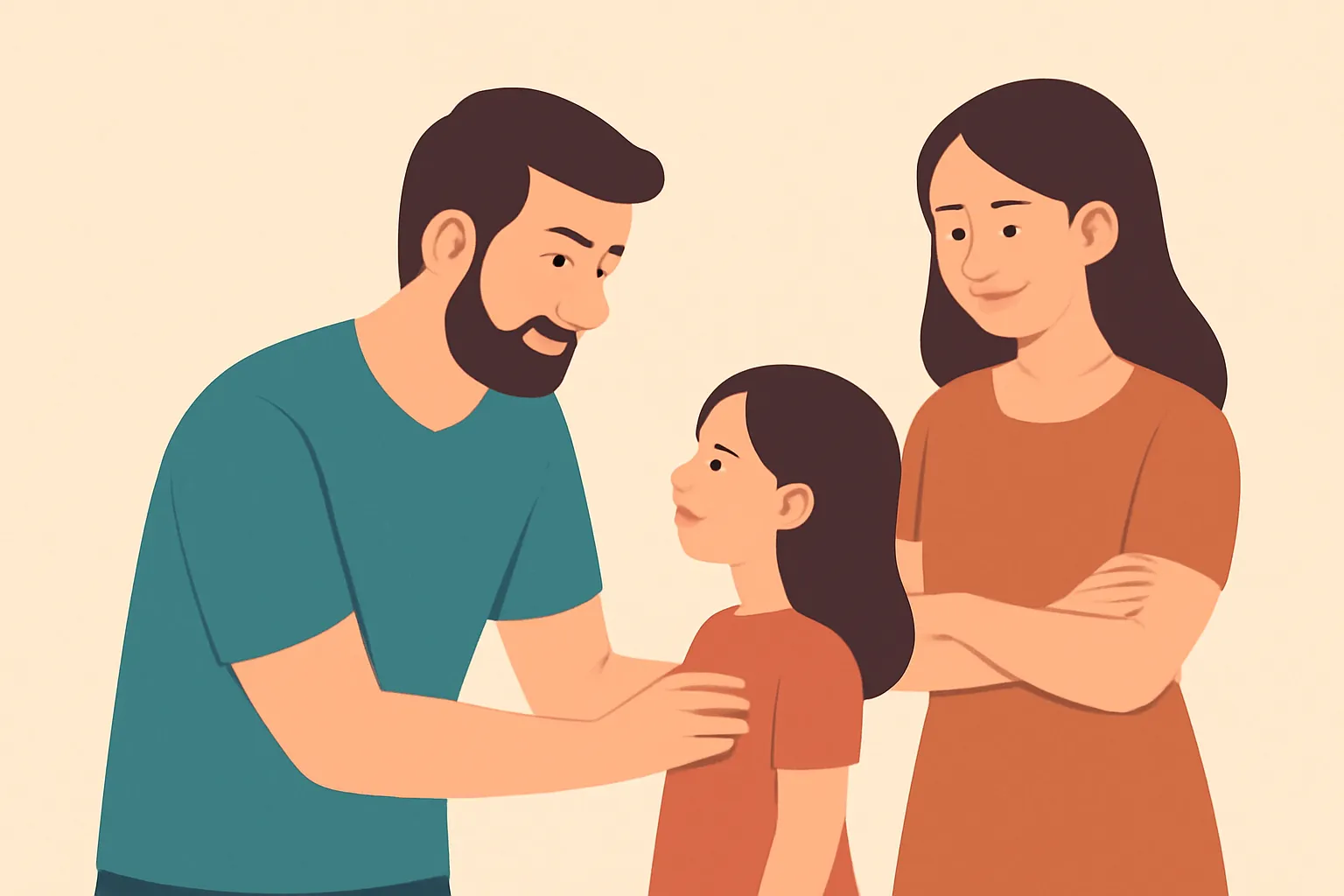 como ser un buen padre y esposo