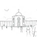 Coordinación del Estado y la Iglesia para la llegada del Papa