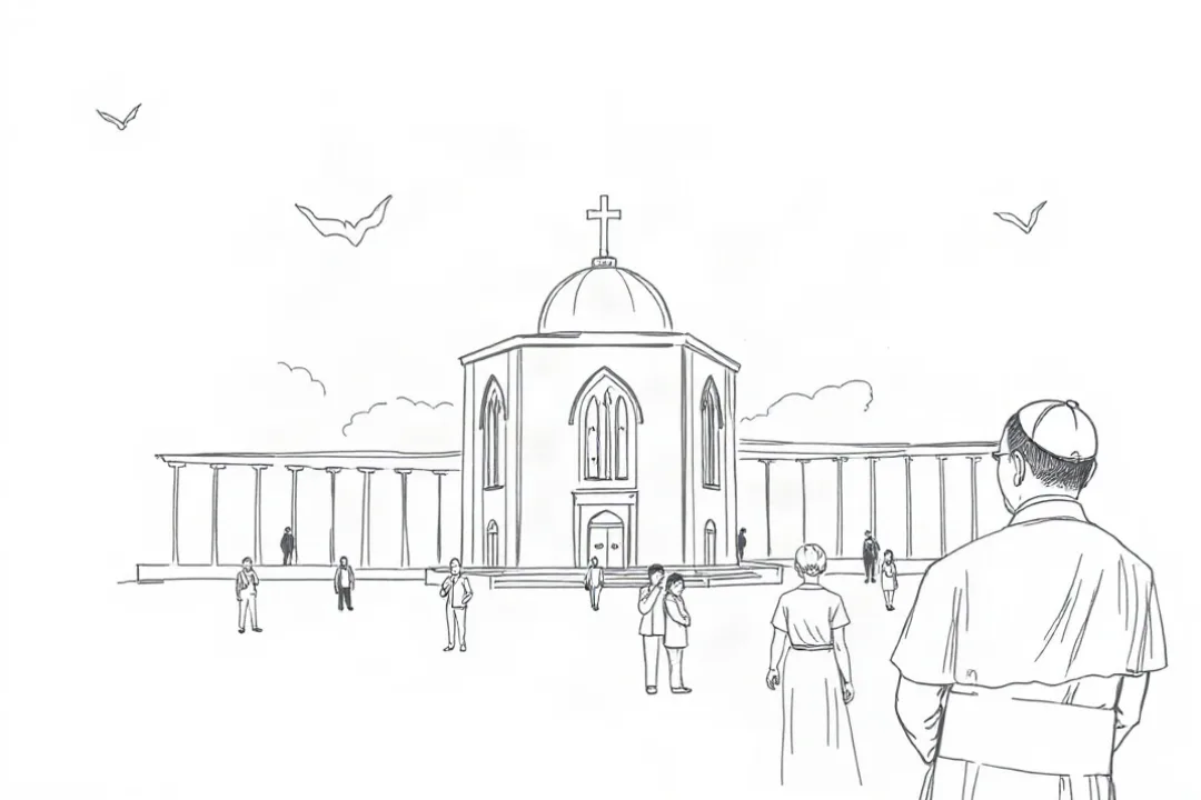 Coordinación del Estado y la Iglesia para la llegada del Papa
