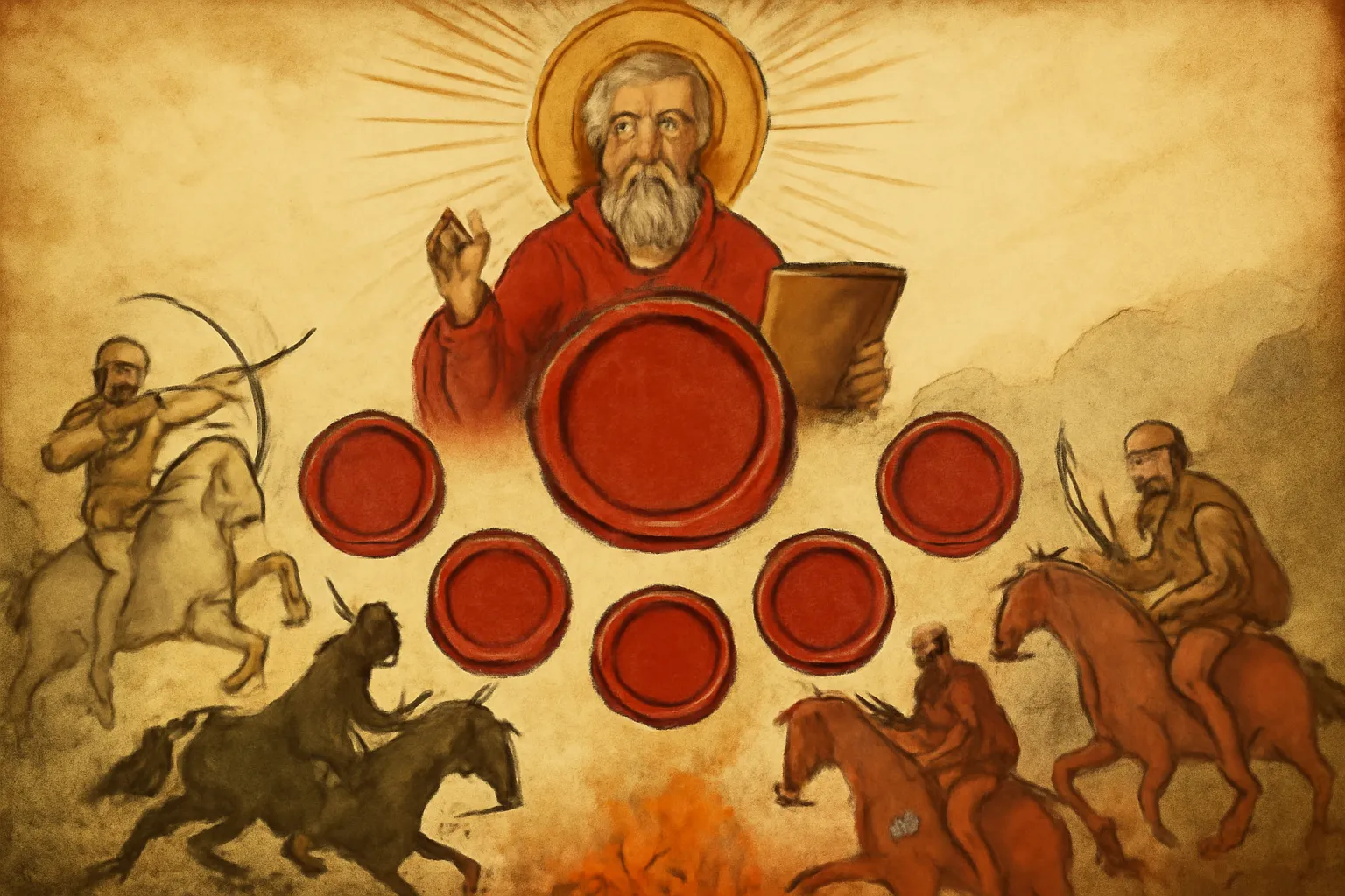cuales son los 7 sellos del apocalipsis