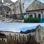 Desgarrador ataque en Mozambique: Iglesia histórica en llamas desgarrador-ataque-en-mozambique-iglesia