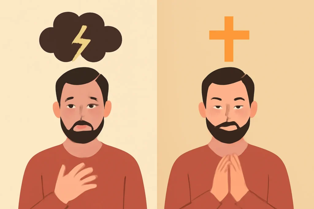 diferencia entre temor a dios y temor de dios