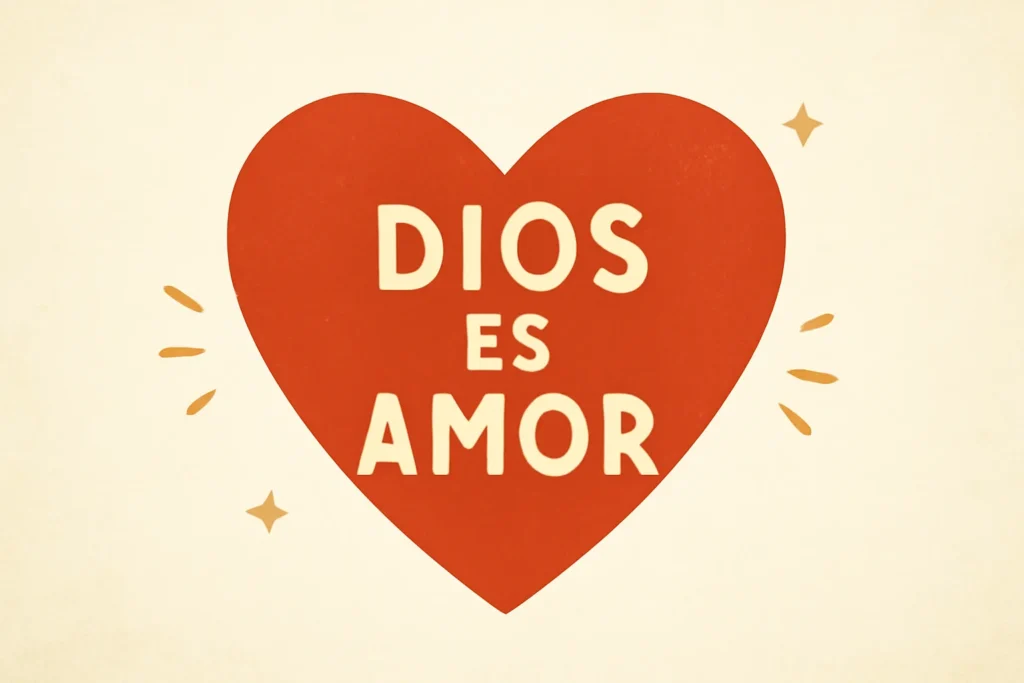 dios es amor versiculo