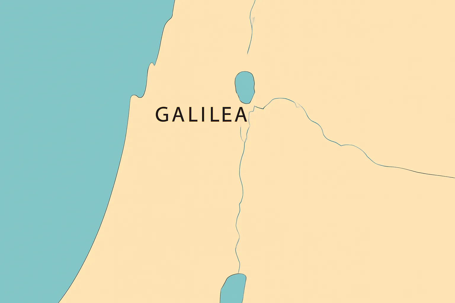 donde queda galilea
