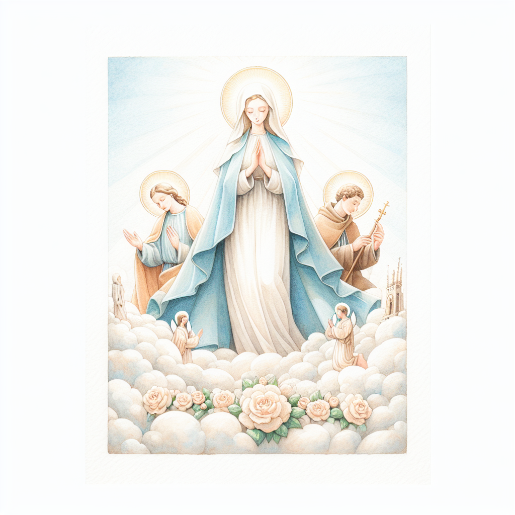 Estampita de San Cipriano para imprimir gratis