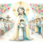 Estampita de San Cristóbal para imprimir gratis Estampita de San Cristóbal para imprimir gratis