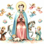 Estampita de San Gregorio Magno para imprimir gratis Estampita de San Gregorio Magno para imprimir gratis