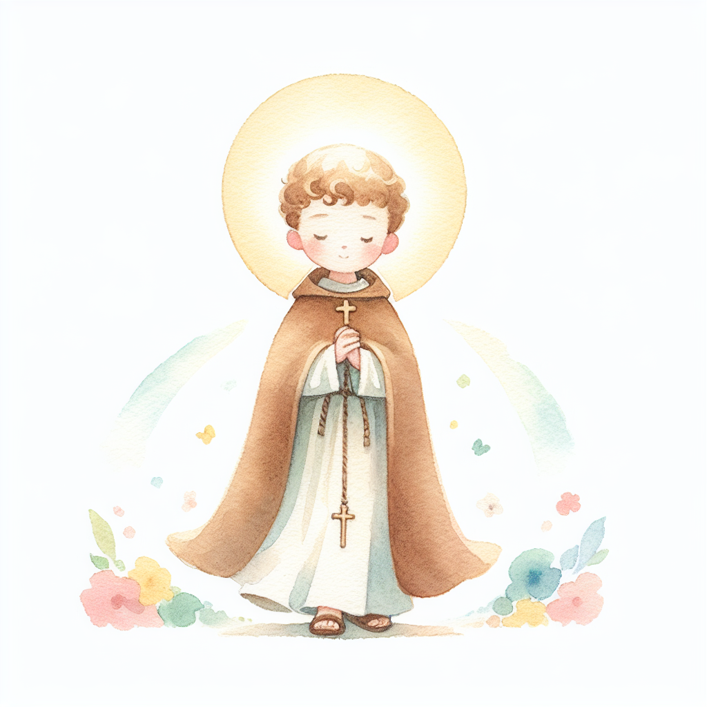 Estampita de San José para imprimir gratis