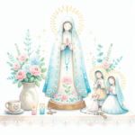 Estampita de Santa Ana para imprimir gratis Estampita de Santa Ana para imprimir gratis