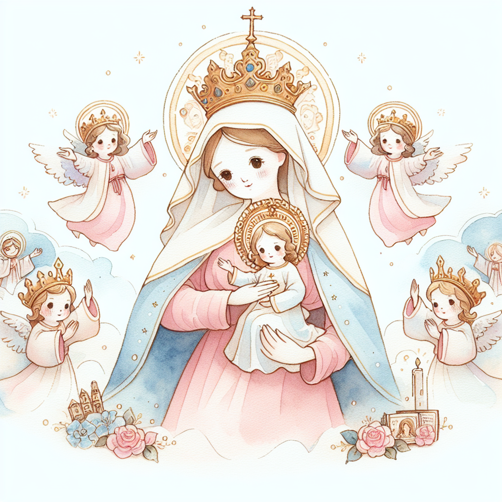 Estampita de Santa Bárbara para imprimir gratis