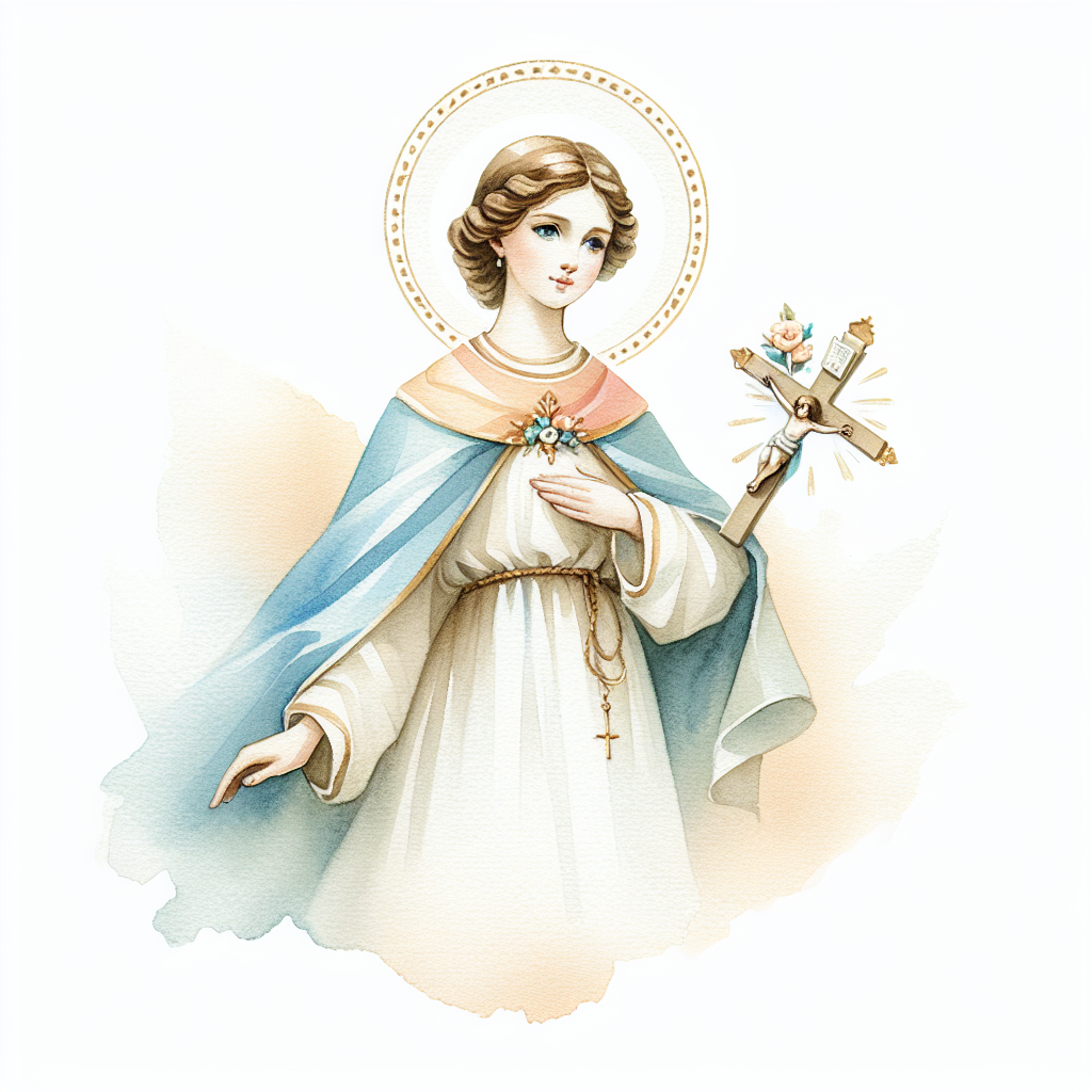 Estampita de Santa Elena para imprimir gratis