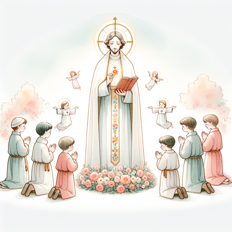 Estampita de Santo Domingo de Guzmán para imprimir gratis