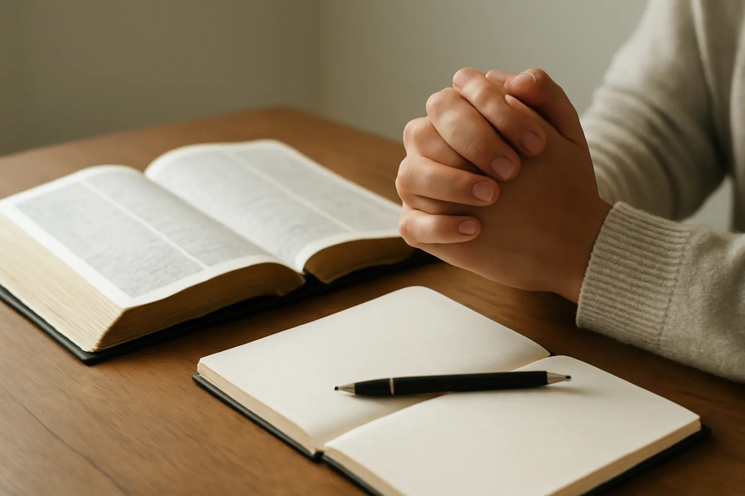 estudio biblico sobre la oracion