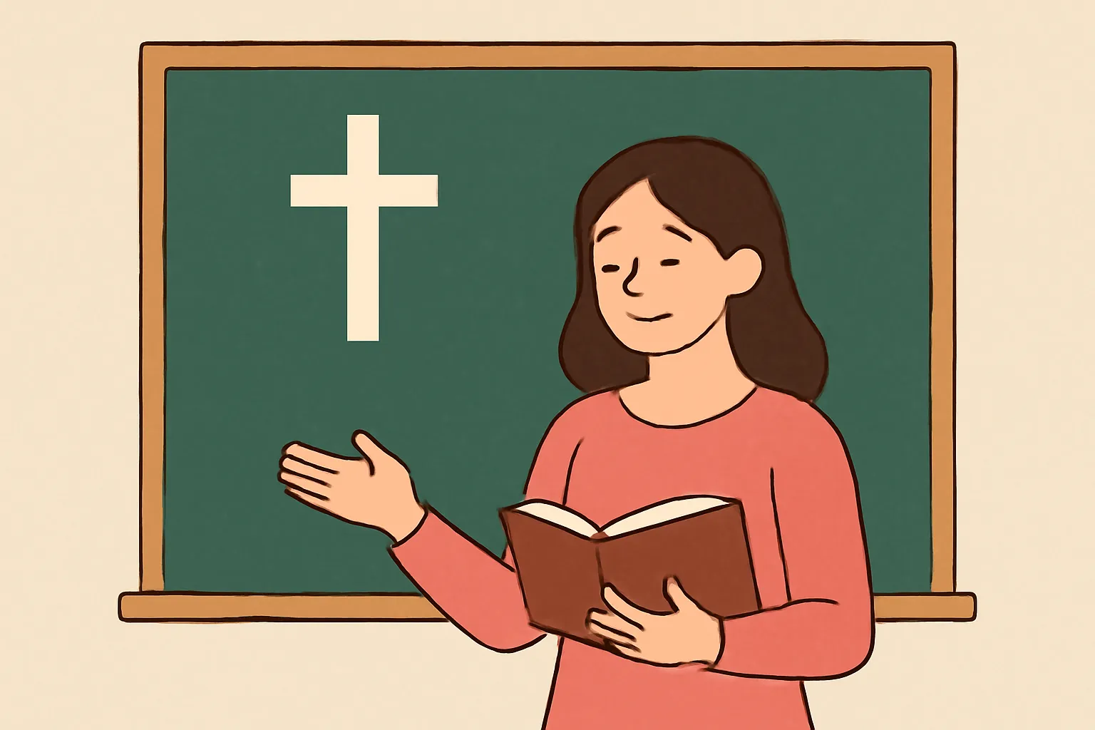 frases cristianas para maestros de escuela dominical