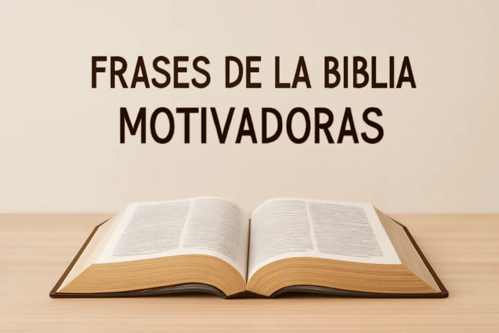 frases de la biblia motivadoras