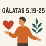 Gálatas 5 19 25: significado y contexto gálatas 5 19 25
